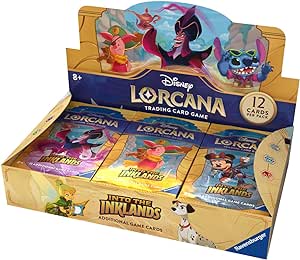 Disney Lorcana: Set 3 - Display with 24 Booster Packs