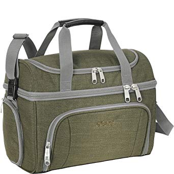 eBags Crew Cooler II Soft Sided Insulated Lunch Box - For Work, Travel & Weekends