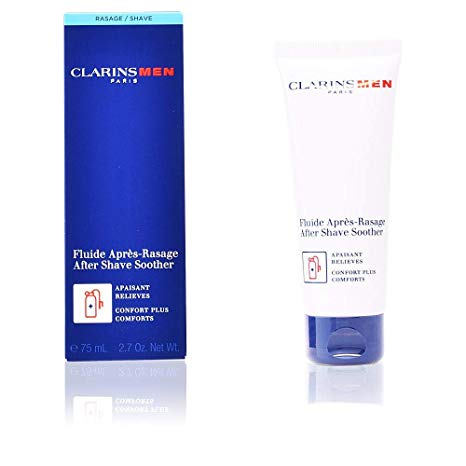 Clarins Men After Shave Face Soother, 2.7-Ounce