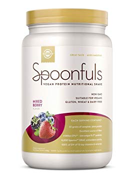 Spoonfuls Mixed Berry Solgar 21 oz Powder