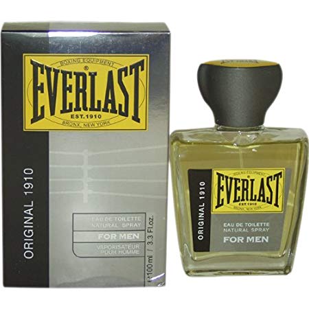 Everlast Original By Everlast For Men, Eau De Toilette Spray, 3.3-Ounce Bottle