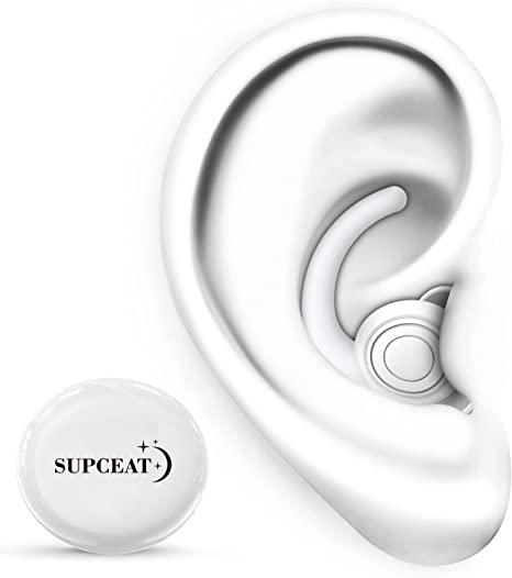Bouchons d'oreille en Silicone pour sommeil, 2 paires, anti-bruit