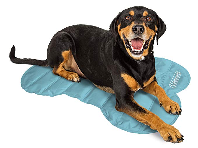 Coleman Pressure Activated Comfort Cooling Gel Pet Pad Mat, for Medium Pets, Keep Your pet Cool, and Reduce Joint Pain. Year Round