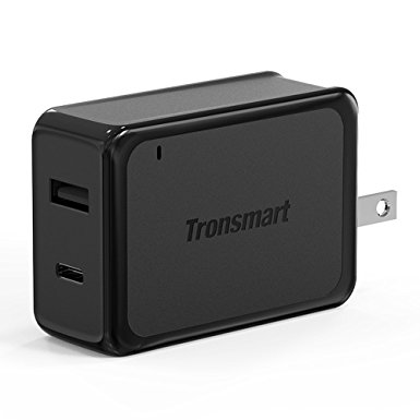 Tronsmart USB Type C Wall Charger with Quick Charge 3.0 Technology for Nexus 6P/5X, LG G5 and More