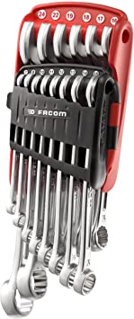 Facom 440 Series Metric Combi Wrench Set 14 Piece
