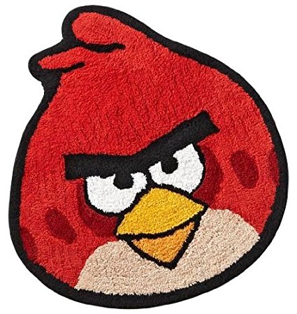 Angry Birds Rug 25" x 22.5"