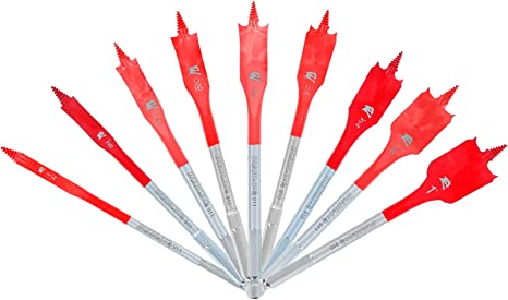 Diablo 9 pc SPEEDemon Spade Bit Set (9-Piece)