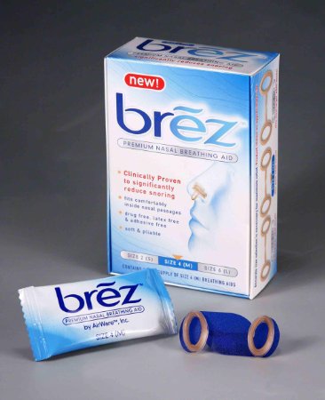 Brez Premium Nasal Breathing Aid -- Medium