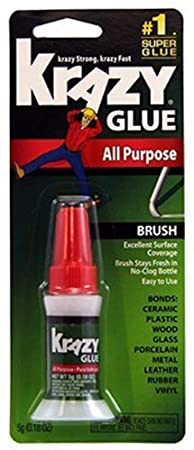 Krazy Glue Brush-on (Pack of 12)