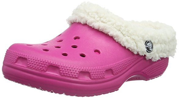 crocs Unisex Classic Mammoth Lined Mule