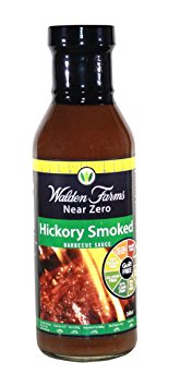 Walden Farms Hickory Smoked BBQ Sauce, 12 Ounce