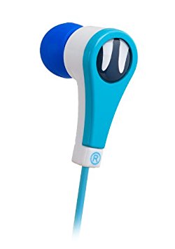 iFrogz Animatones Volume Limiting Earbuds for Kids - Blue