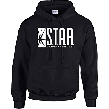 Star Laboratories Star Labs Hoodie Sweatshirt Sweater S.T.A.R Hooded Pullover - Premium Quality