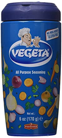 Vegeta, Gourmet Seasoning, No MSG, 6oz shaker
