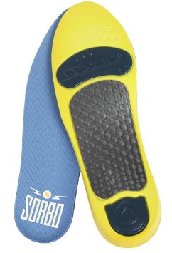 Rxsorbo Sorbothane Ultra Orthotic High Arch Insole