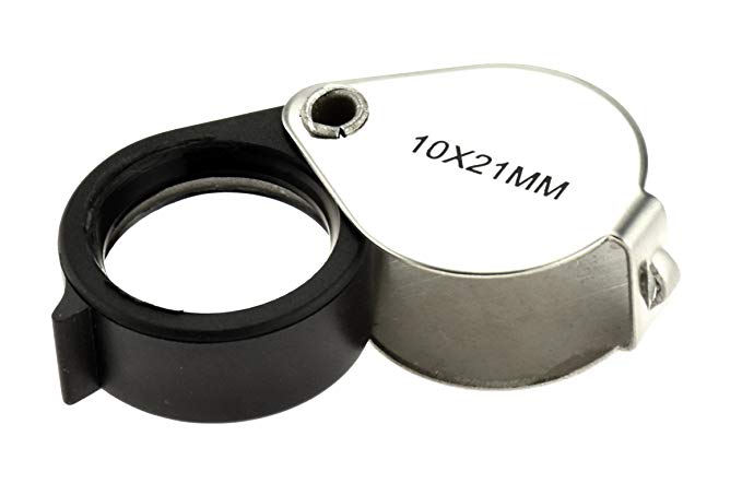 SE MJ382021 10 X 21mm Jeweler's Loupe