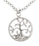 Premium Tree of Life Cremation Urn Jewelry Necklace Pendant Filler Kit Ashes Stainless Steel 316l Grade