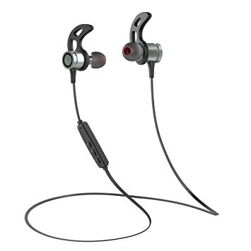 Bluetooth Headphones Wireless Headphones Bluetooth 4.1 Earphones in-Ear Earbuds Stereo Sports Magnetic Earphones with Microphone for Sports