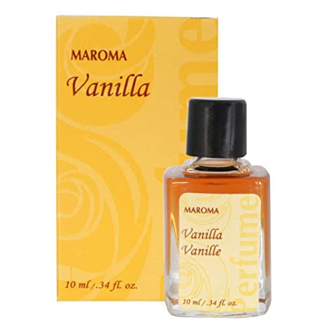 Maroma Fragrance, Vanilla, .34 Fluid Ounce