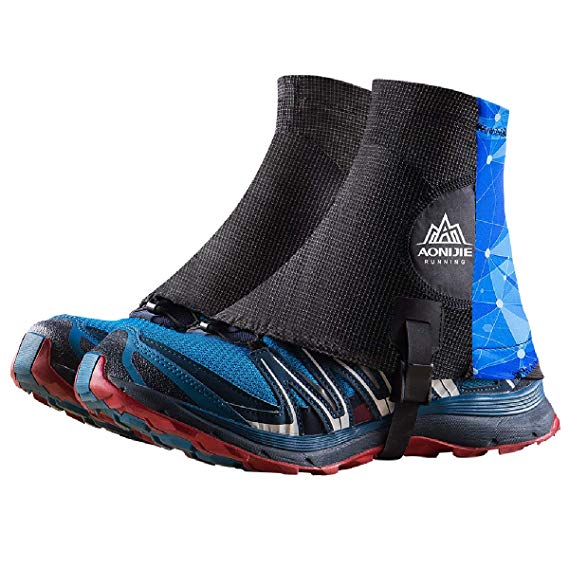 TRIWONDER Reflective Trail Gaiters Running Gaiters Low Ankle Gators with UV Protection for Men Women