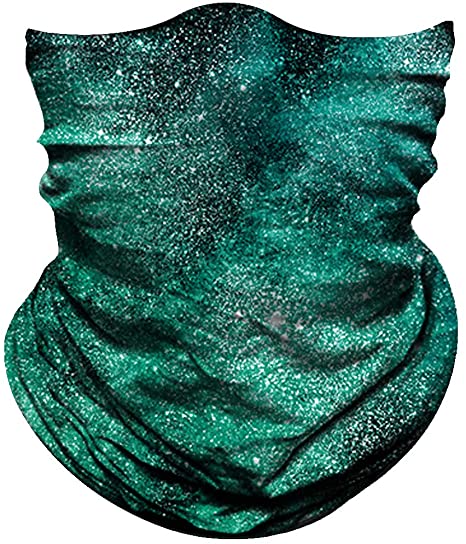 Obacle Seamless Bandana Rave Face Mask Women Men for Dust Wind Sun Protection