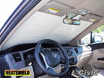 Sunshade for HONDA CIVIC SEDAN HYBRID SI SEDAN 2012 2013 2014 2015 Autoheatshield Windshield Custom-fit Sunshade