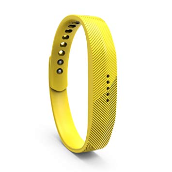 JOMOQ Fitbit Flex 2 Bands, Silicon Replacement Band for Fitbit Flex 2 Sports Classic Fitness Replacement Accessories Wrist Band