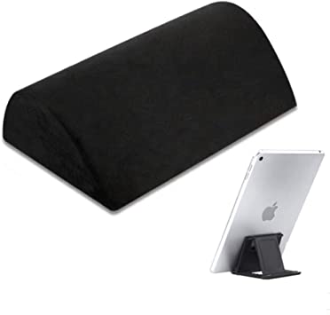 Vance Premium Ergonomic Footrest Under Desk with Universal Cell Phone Stand | Memory Foam | Non-Slip Bottom