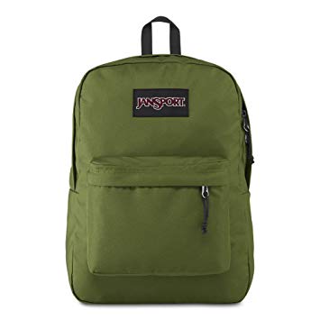 JanSport Black Label Superbreak Backpack - Lightweight School Bag