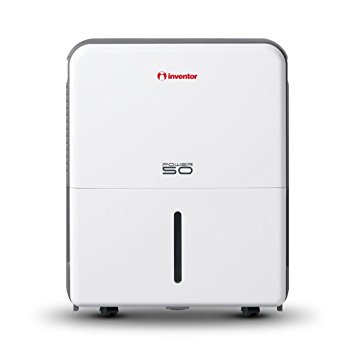 Inventor P3F-50LBS 50L/day , with Water Pump Portable Dehumidifier & Smart Dehumidification for Lower Consumption & 2Year Warranty
