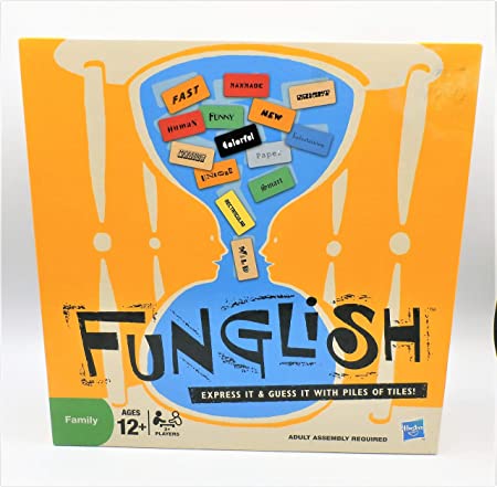 Hasbro Games Funglish