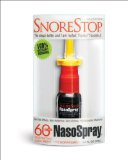 SnoreStop NasoSpray 60 Spray Applications-Oil Free - 60 - Spray 03 fl oz 9 ml