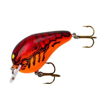 Bomber Square A Lure Apple Red Crawdad 1 58-Inch