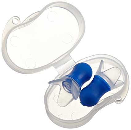 Lewis N Clark 765B Pressure Reducing Ear Plugs, Blue, One Size