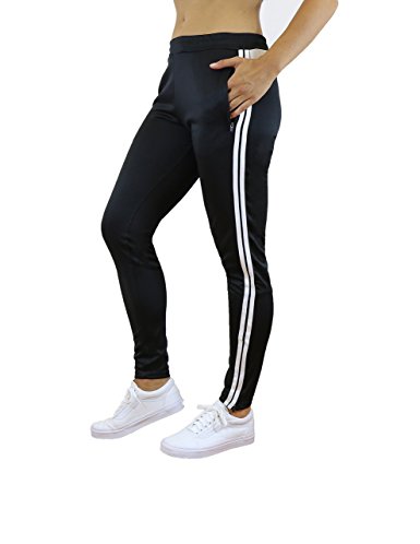 Ladies Soccer Athletic Training Sweat Track Pants