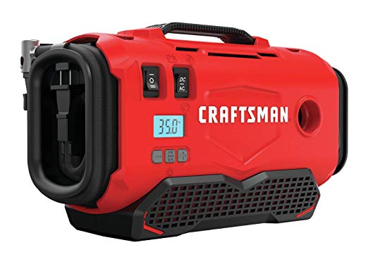 CRAFTSMAN V20 Inflator, Tool Only (CMCE520B)