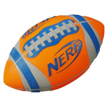 Nerf Sports Pro Grip Football Toy, Orange