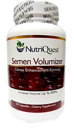 Nutriquest Semen Volumizer - Pharmaceutical Grade - 60 Capsules - Official Distributor - Max Strength