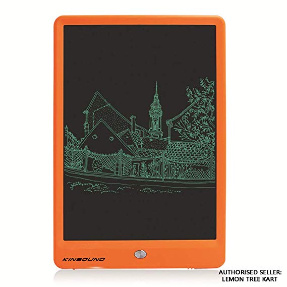 KINSOUND Portable Ruff Pad E-Writer/Writing Pad/Drawing Pad 10 inch LCD Paperless Memo Digital Tablet Notepad