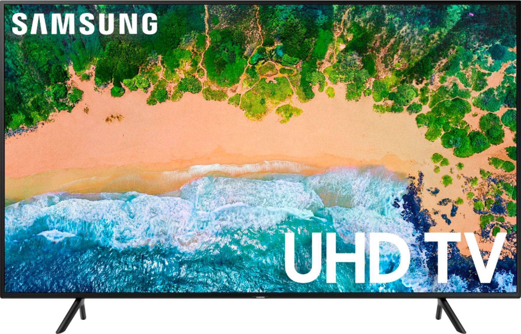 Samsung - 58" Class - LED - 6 Series - 2160p - Smart - 4K UHD TV with HDR