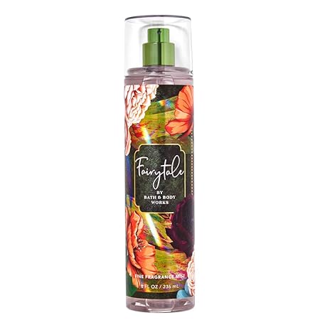 Bath & Body Works Fine Fragrance Body Spray Mist 8 fl oz / 236 mL (Fairytale)