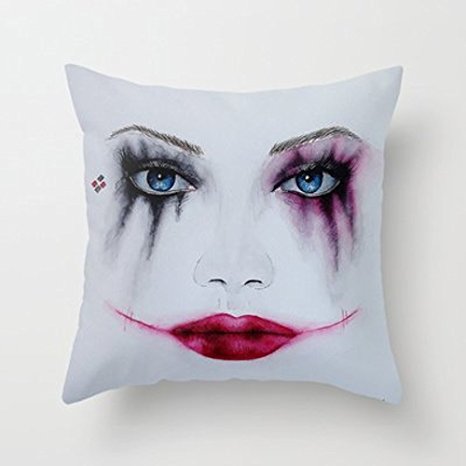 My Honey Pillow Harley Quinn Throw Pillow By Halinka Hfor Your Home Cukudy