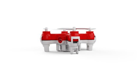 MOTA JETJAT Nano Camera Video Drone with 4-Channel Controller, Red