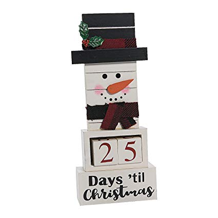 Fun Express - Snowman Christmas Countdown - Christmas Item for Boys and Girls of All Ages - Great for the Festivities