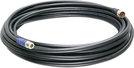 TRENDnet LMR400 N-Type Male to N-Type Female Weatherproof Cable (12M / 39.4 Ft.)  TEW-L412