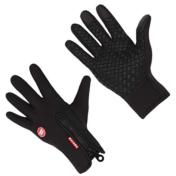 Winter Gloves Windproof Thermal for Men Women Ideal for Sport Outdoor Running Cycling Hiking Driving Climbing Touch Screen Multifunctional Gloves