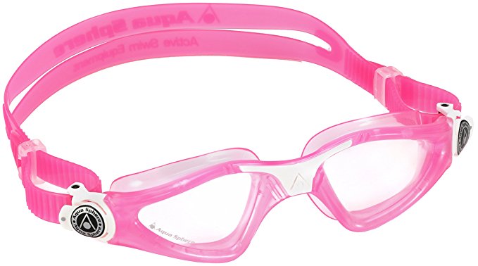 Aqua Sphere Kid's Kayenne Junior Boy's and Girl's Swimming Goggles