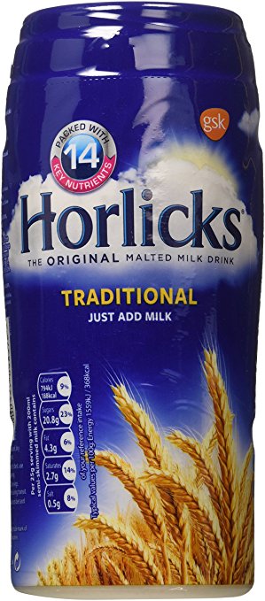 Horlicks Malted Milk 500g Pack of 2