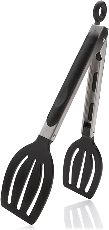 Norpro Grip-EZ 9-Inch Locking Spatula Tong