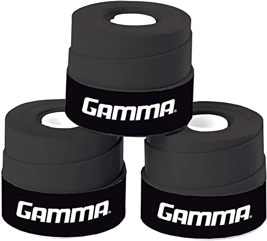 Gamma Sports Supreme Tac Baseball Grip Wrap (3 Pack) – Tacky, Absorbent, Non-Slip, Easy to Apply – Great for Any Size Handle, Aluminum or Wood Bat